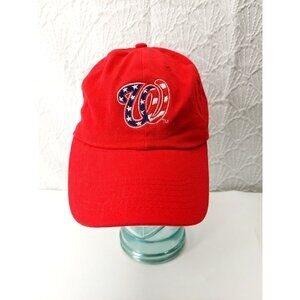Washington Nationals SAIC Sponsered 2015 Patriotic Series Hook n Loop Hat